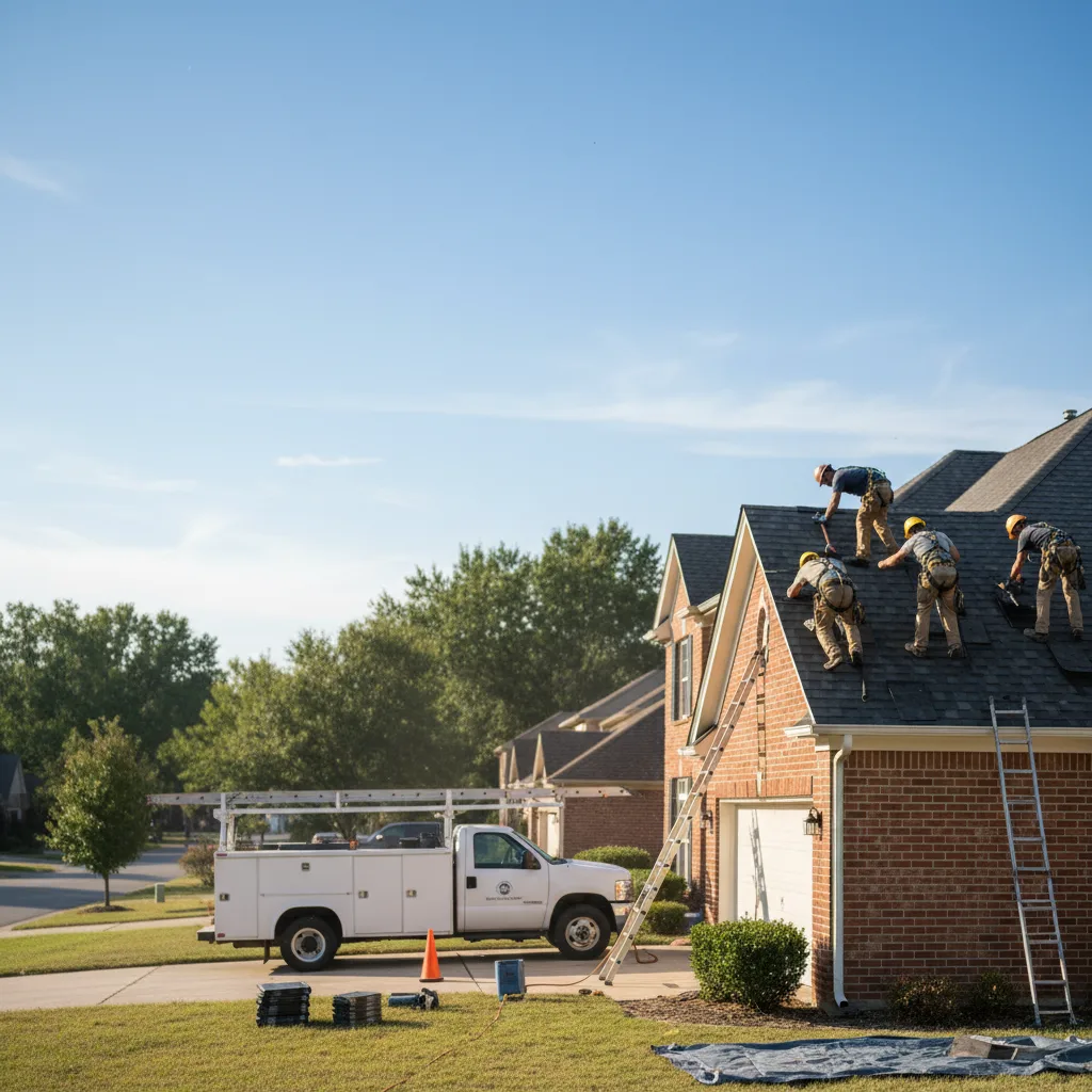 Roof Repair in Ennis